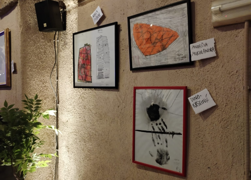 Fotografija 6 - Zvonimir Vila i njegovi 'Vilenjaci' napunili Azimut: Otvorena izložba radova djece iz Centra 'Šubićevac'