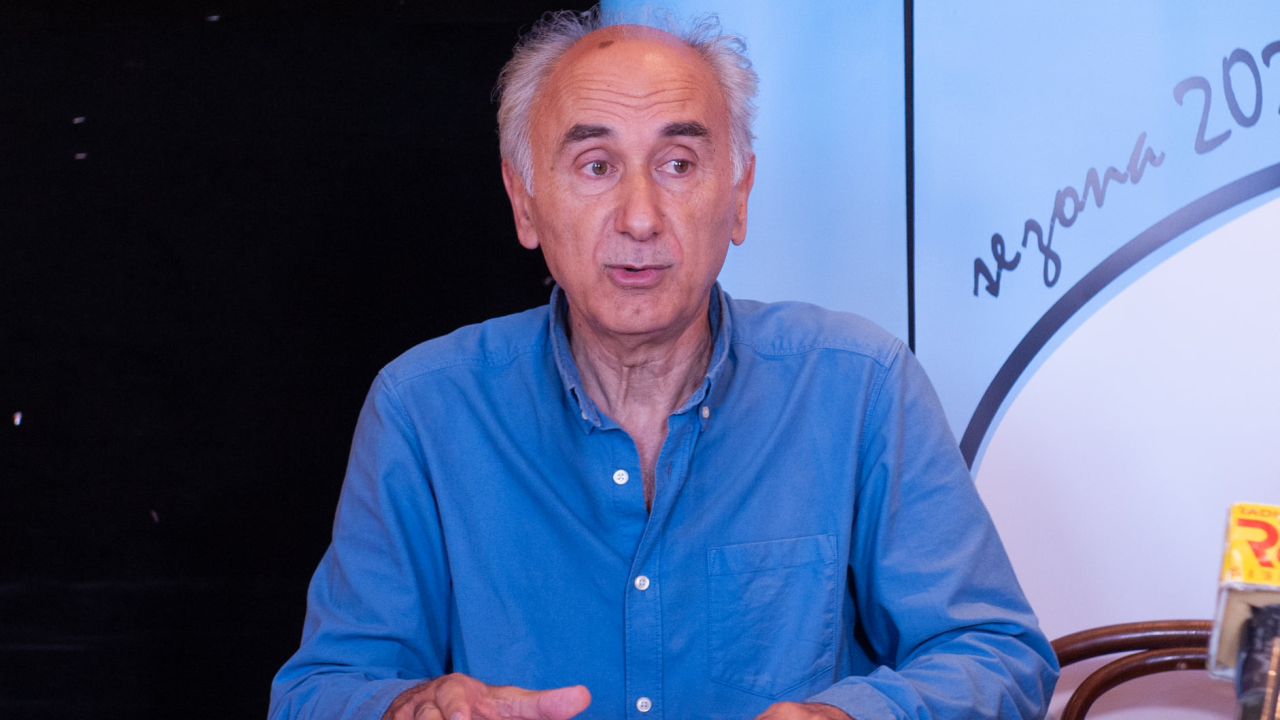 Nakon skoro pola stoljeća rada u kazalištu, Keke je jučer posljednji put zaključao vrata ureda: 'Sve što jesam, postao sam tu'