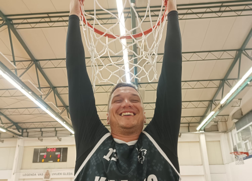 Fotografija 1 - Šibenski košarkaški rekreativci započeli doigravanje: Karika i Zeko i potočić do prvih pobjeda