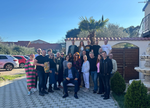 Fotografija 7 - Željko Koloper Keke otišao u mirovinu