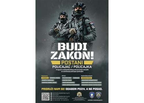 Fotografija 6 - Održana kampanja 'Budi zakon': Policajci predstavili svoje zanimanje učenicima i građanima