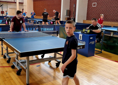 Fotografija 4 - FOTO: Stolnotenisači Šibenika Martinović i Livić uspješni na Pagu te se plasirali na državno prvenstvo