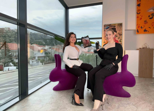 Od edukacije do karijere iz snova: Kako je Katarina pronašla svoj poziv u salonu Myroslave Rusnak