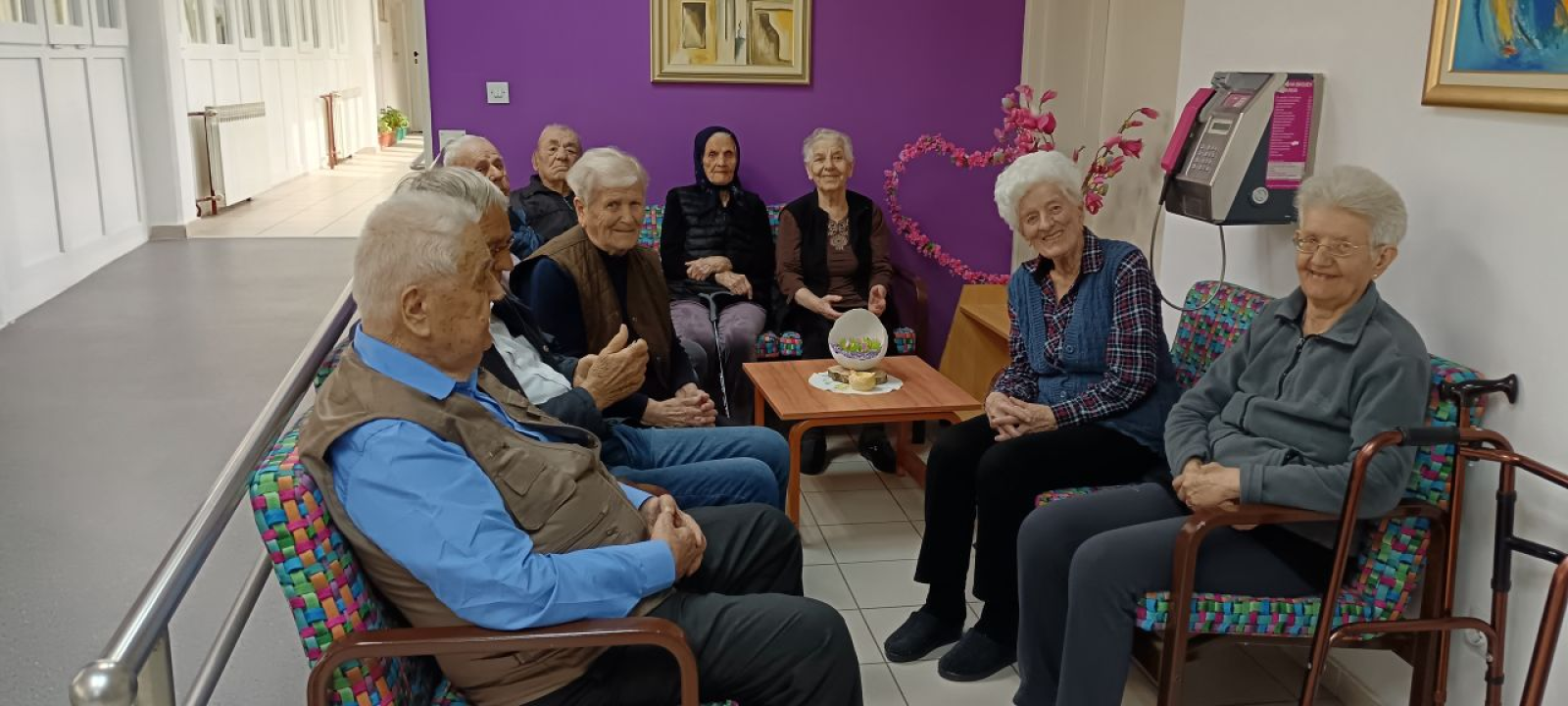 Jelić posjetio Dom za starije