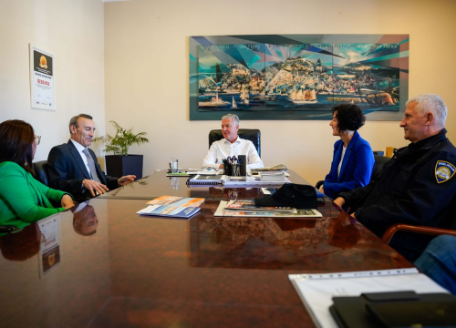 Fotografija 7 - Talijanski veleposlanik posjetio Šibenik