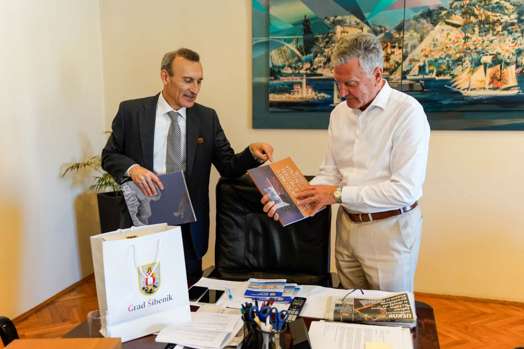 Talijanski veleposlanik posjetio Šibenik