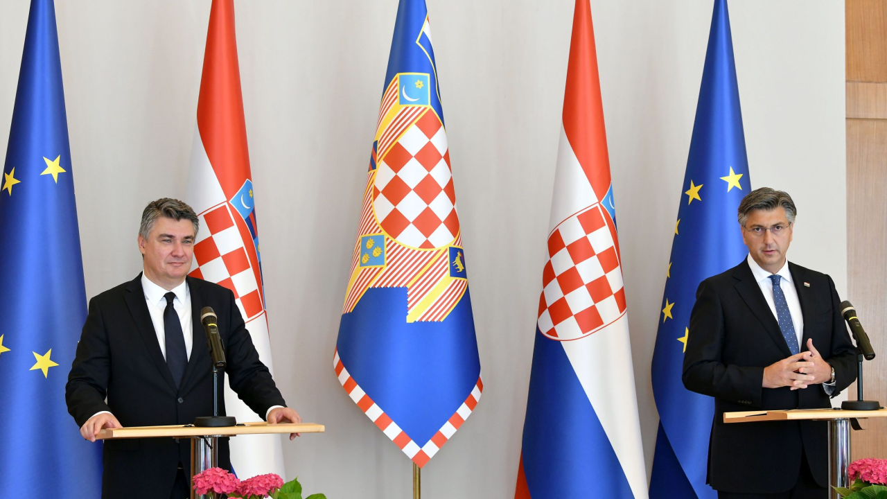 Milanović i Plenković napokon se usuglasili oko nečega