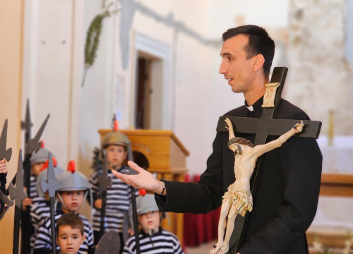 Fotografija 1 - Male Žudije u crkvi Velike Gospe u Tribunju