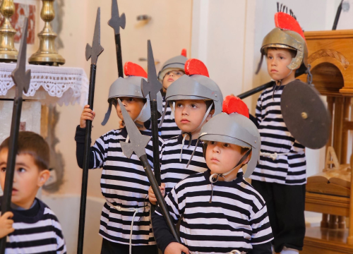 Fotografija 2 - Male Žudije u crkvi Velike Gospe u Tribunju