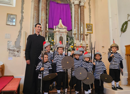 Fotografija 4 - Male Žudije u crkvi Velike Gospe u Tribunju