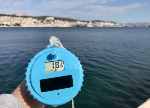 U moru danas izmjerene prve 18-tice. Najtoplije u Vodicama