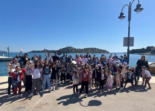 Fotografija 9 - Terenska nastava učenica iz Crne Gore