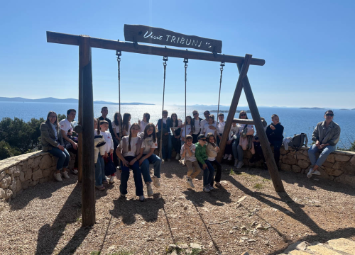 Fotografija 7 - Terenska nastava učenica iz Crne Gore