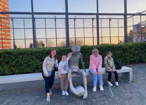 Fotografija 6 - Terenska nastava učenica iz Crne Gore