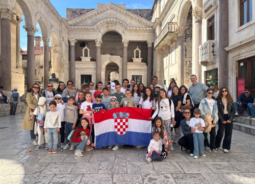 Fotografija 4 - Terenska nastava učenica iz Crne Gore