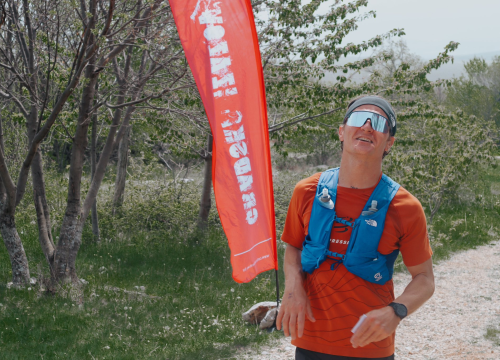 Fotografija 13 - Sto trkača pokorilo Sinjal. Slavili Ante Pešić Golub i Ivana Vrvilo Baučić