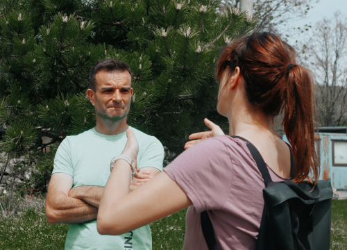 Fotografija 10 - Sto trkača pokorilo Sinjal. Slavili Ante Pešić Golub i Ivana Vrvilo Baučić