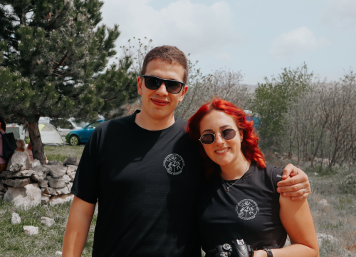 Fotografija 4 - Sto trkača pokorilo Sinjal. Slavili Ante Pešić Golub i Ivana Vrvilo Baučić