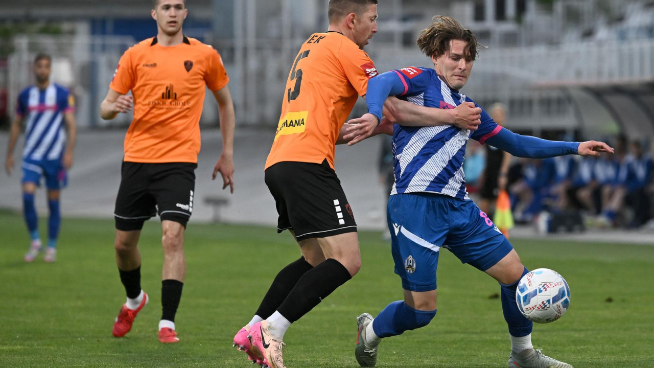 Šibenska dica Kulušić i Laća donijela superbitnu i spektakularnu pobjedu kod Lokomotive