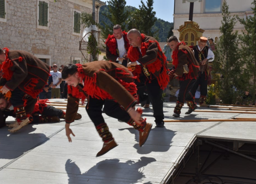 Fotografija 9 - Mirlovićke žudije na festivalu u Opuzenu