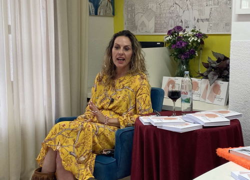 Anđa Marić u tišnjanskoj knjižnici pričala o životu s multiplom sklerozom