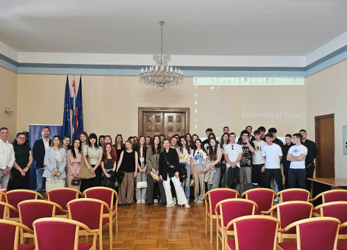 Fotografija 1 - Terenska nastava učenika Ekonomske škole