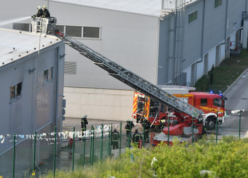 Lokaliziran požar koji je izbio na Bikarcu