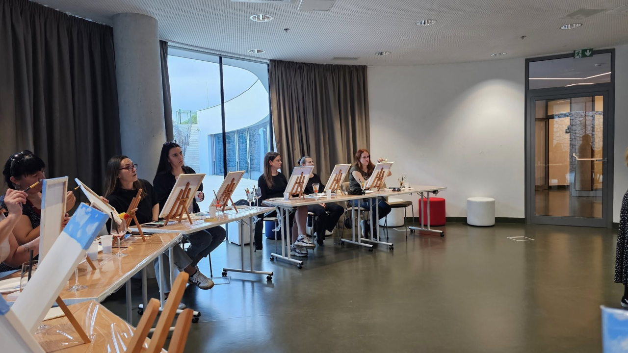 U organizaciji Centra za inkluziju na tvrđavi sv. Ivana održana radionica slikanja