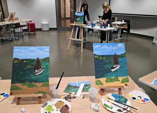 Fotografija 7 - Slikarska radionica na tvrđavi sv. Ivana