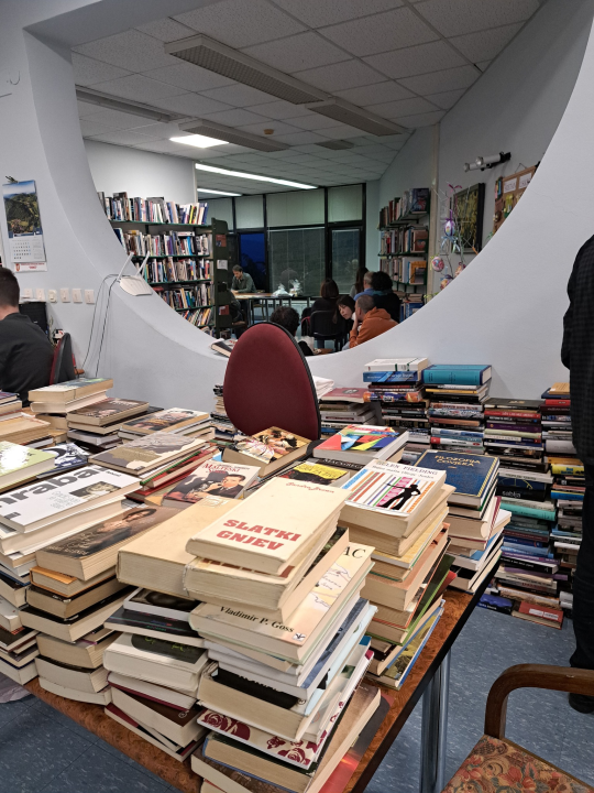 Drniška knjižnica proslavila Noć knjige