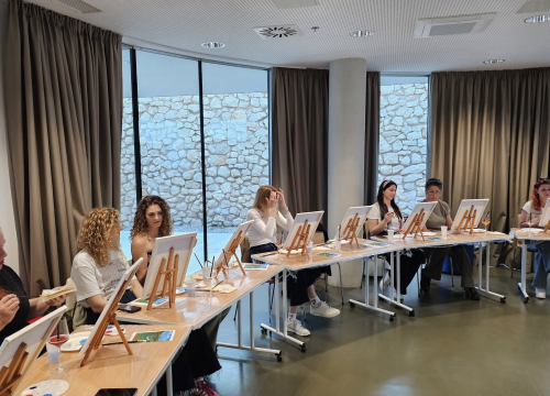 Fotografija 11 - Slikarska radionica na tvrđavi sv. Ivana