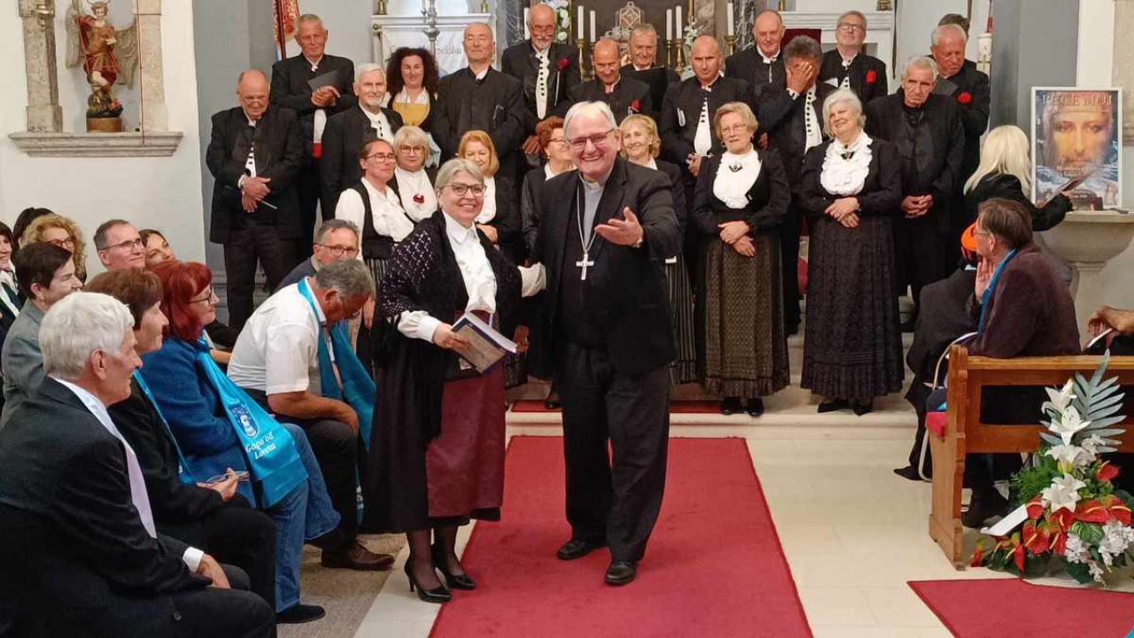 Održana 28. smotra pučkog crkvenog pjevanja Šibenske biskupije ‘Puče moj’