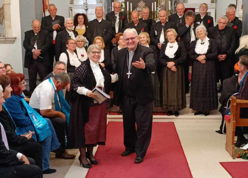 Fotografija 23 - Održana 28. smotra pučkog crkvenog pjevanja Šibenske biskupije ‘Puče moj’