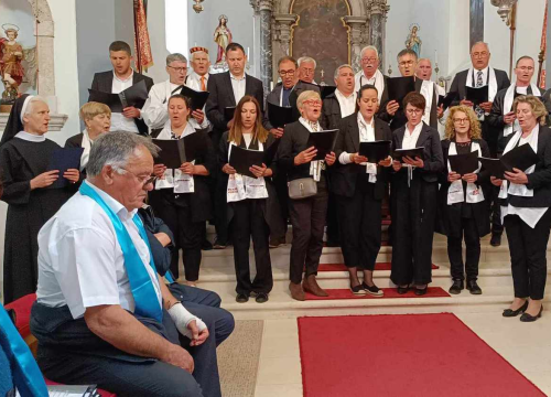 Fotografija 19 - Održana 28. smotra pučkog crkvenog pjevanja Šibenske biskupije ‘Puče moj’