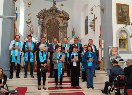 Fotografija 13 - Održana 28. smotra pučkog crkvenog pjevanja Šibenske biskupije ‘Puče moj’