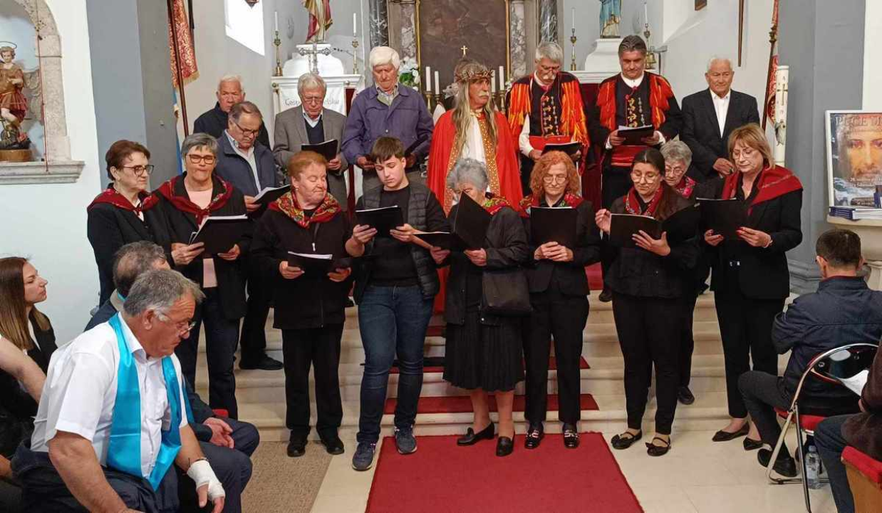 Održana 28. smotra pučkog crkvenog pjevanja Šibenske biskupije ‘Puče moj’