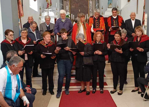 Fotografija 14 - Održana 28. smotra pučkog crkvenog pjevanja Šibenske biskupije ‘Puče moj’