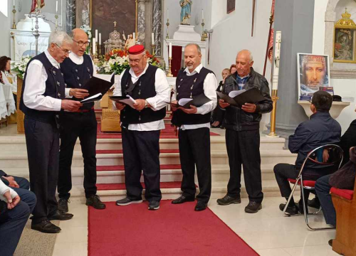 Fotografija 7 - Održana 28. smotra pučkog crkvenog pjevanja Šibenske biskupije ‘Puče moj’