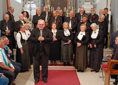 Fotografija 5 - Održana 28. smotra pučkog crkvenog pjevanja Šibenske biskupije ‘Puče moj’