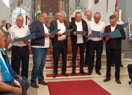 Fotografija 3 - Održana 28. smotra pučkog crkvenog pjevanja Šibenske biskupije ‘Puče moj’