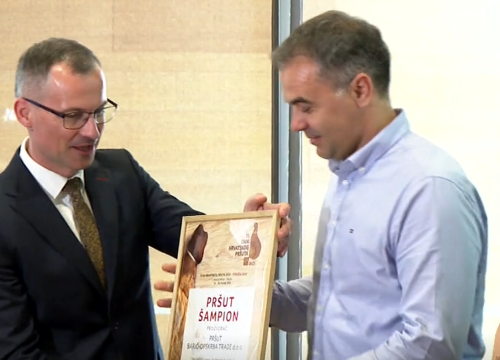 11. ‘Dani hrvatskog pršuta’ u Šibeniku: Proglašen ovogodišnji šampion