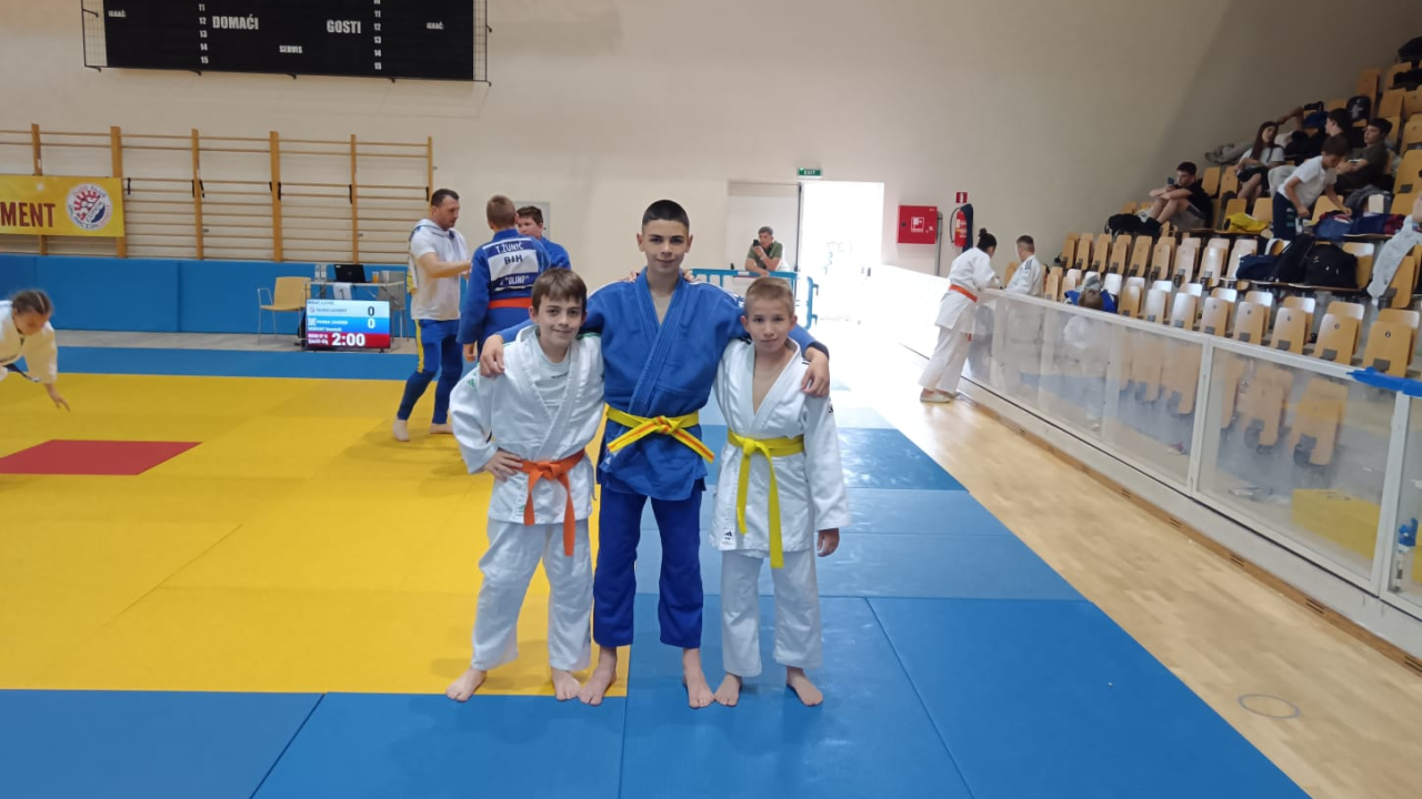 Sjajan nastup Judo kluba Šibenik na turniru u Kaštel Sućurcu