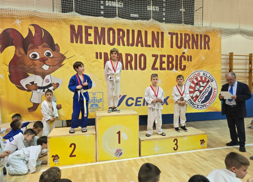 Fotografija 4 - Sjajan nastup Judo kluba Šibenik na turniru u Kaštel Sućurcu