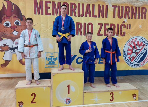 Sjajan nastup Judo kluba Šibenik na turniru u Kaštel Sućurcu