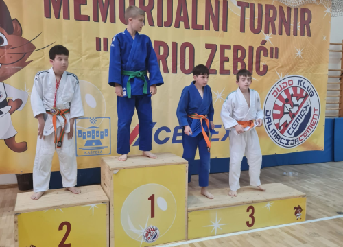 Fotografija 5 - Sjajan nastup Judo kluba Šibenik na turniru u Kaštel Sućurcu