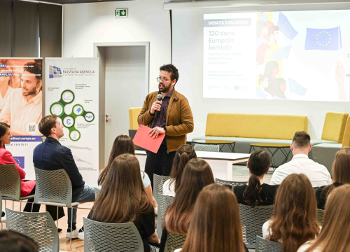 Fotografija 11 - FOTO: U ABC-u održana rasprava o prvih 120 dana rada nove Europske komisije