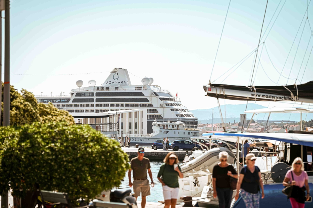 Šibenik dočekao jedanaesti kruzer ove godine