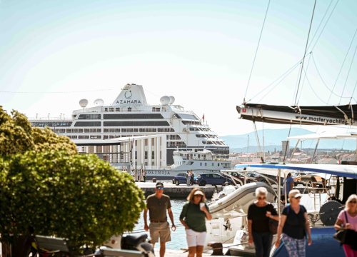 Fotografija 3 - Šibenik dočekao jedanaesti kruzer ove godine