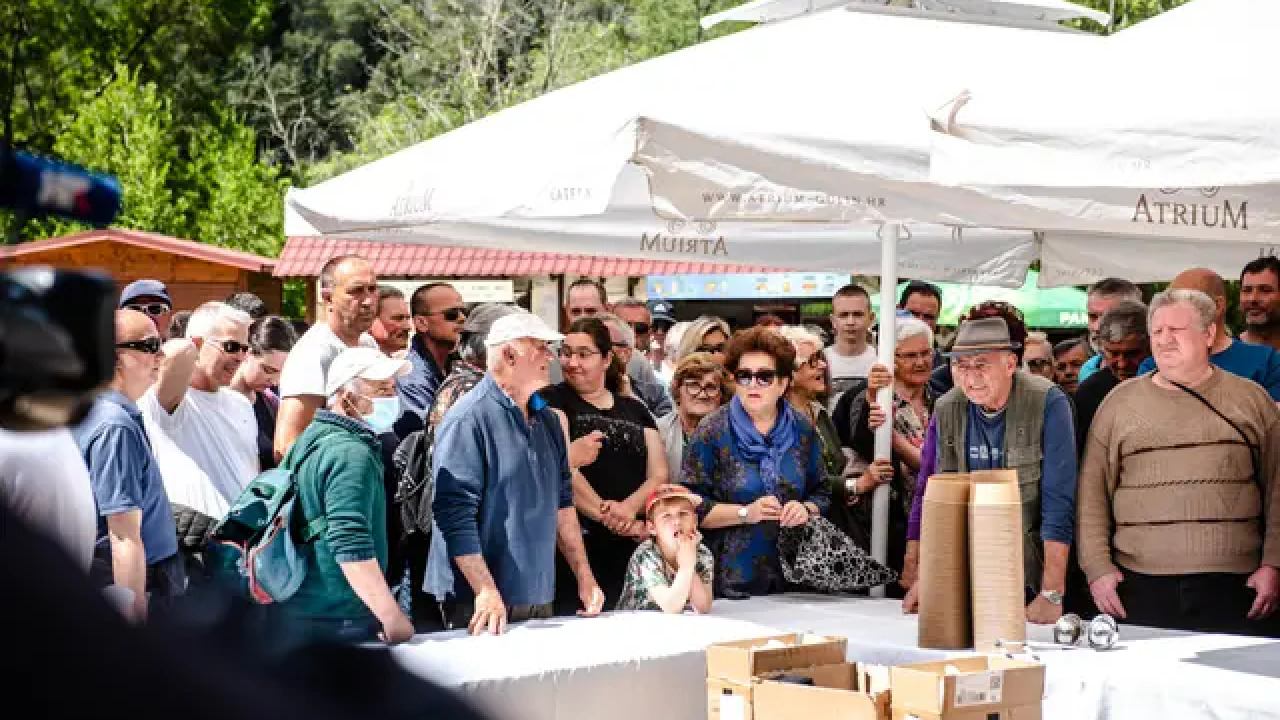 I ove godine tradicionalna proslava Praznika rada u NP Krka