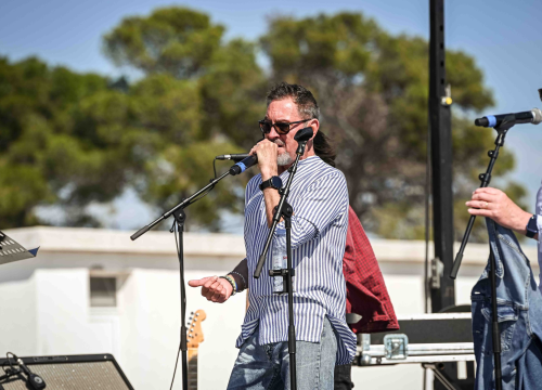 Fotografija 16 - Prvosvibanjska fešta na Jadriji: Neki to vole vruće zagrijali publiku, na Fenikse još stignete